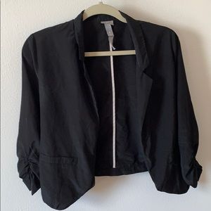 Professional black blazer